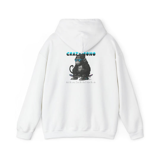 CrazyMono - Just Board Hoodie