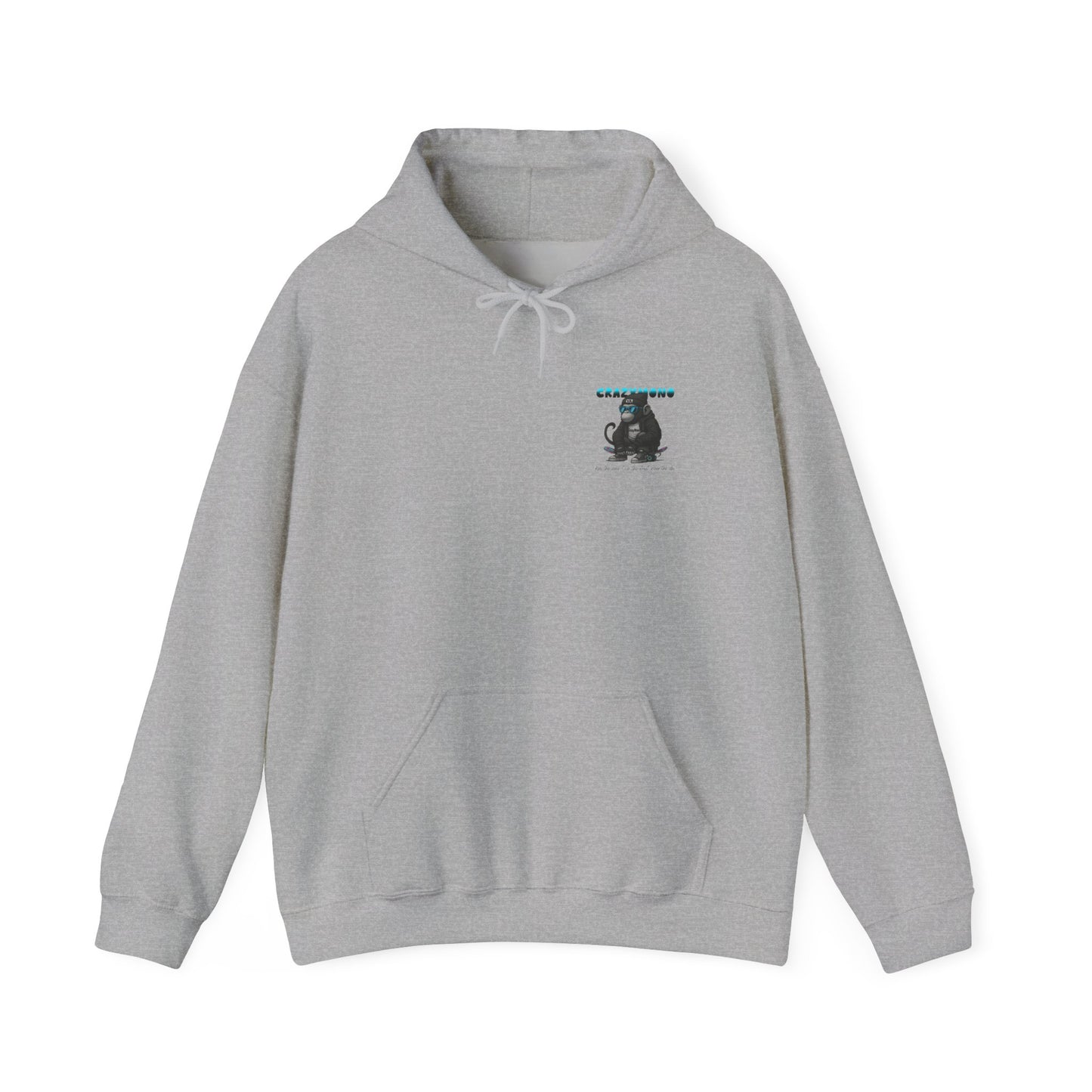 CrazyMono - Just Board Hoodie