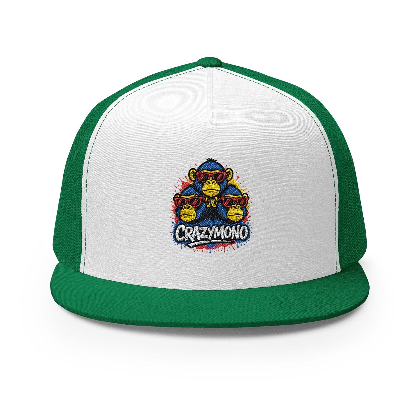 CrazyMono - נהג משאית לוגו