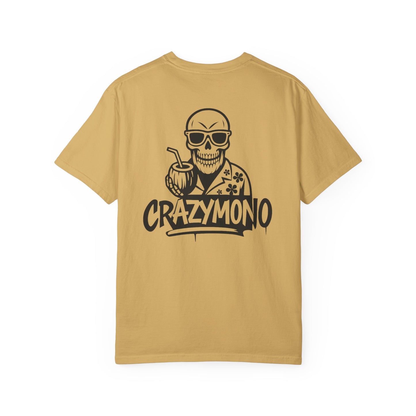 CrazyMono - Cool Vintage Skull
