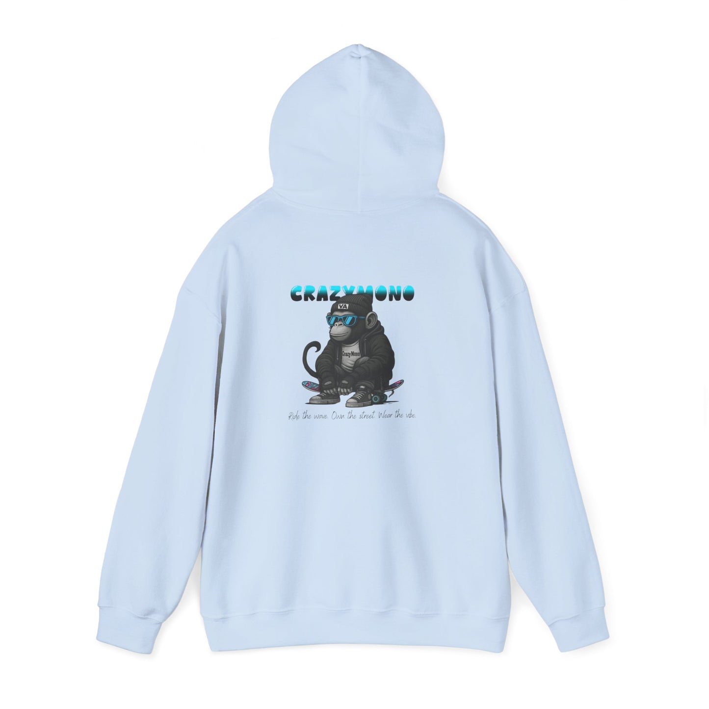 CrazyMono - Just Board Hoodie