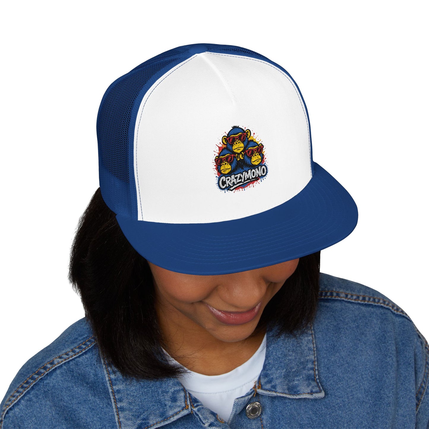 CrazyMono - נהג משאית לוגו