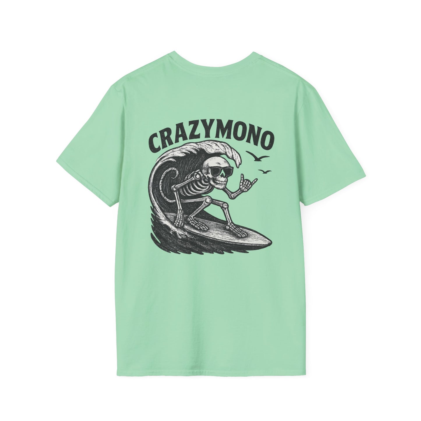 חולצת טי יוניסקס רכה