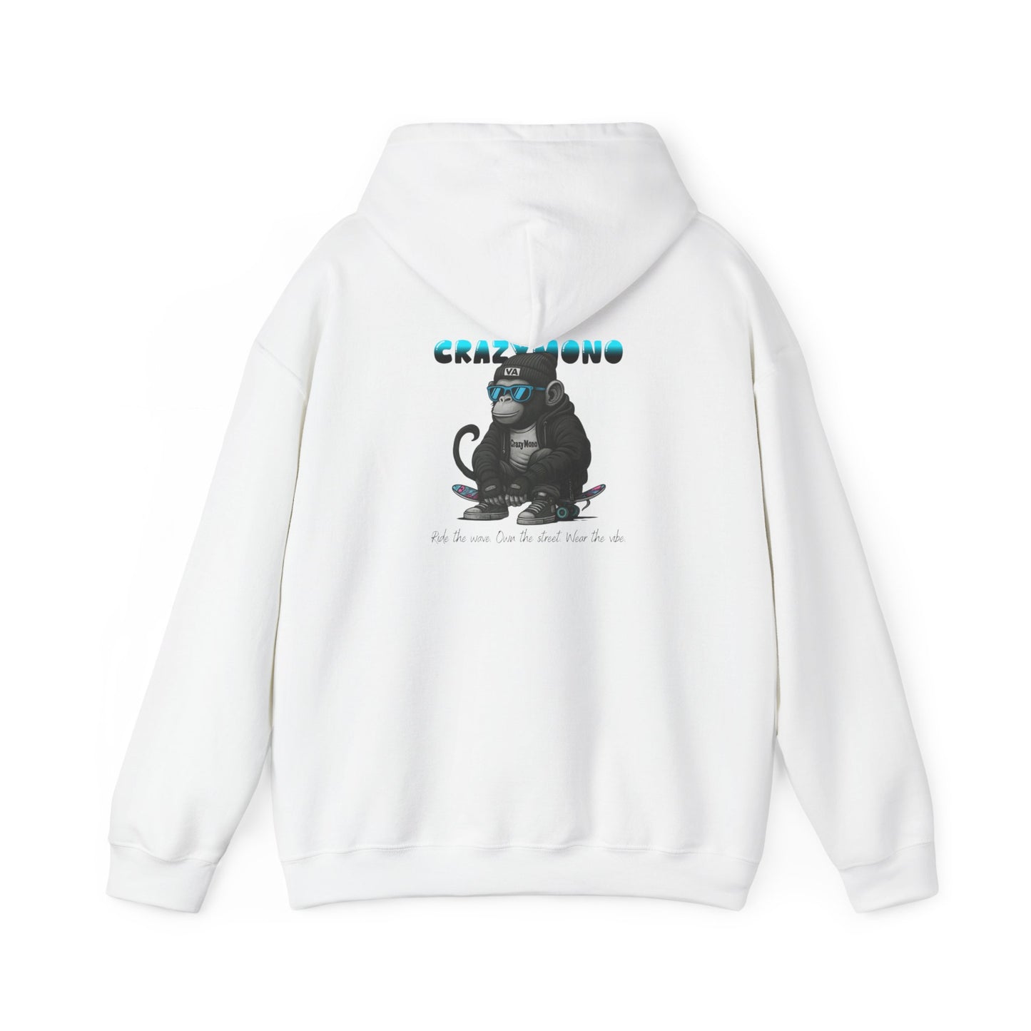 CrazyMono - Just Board Hoodie