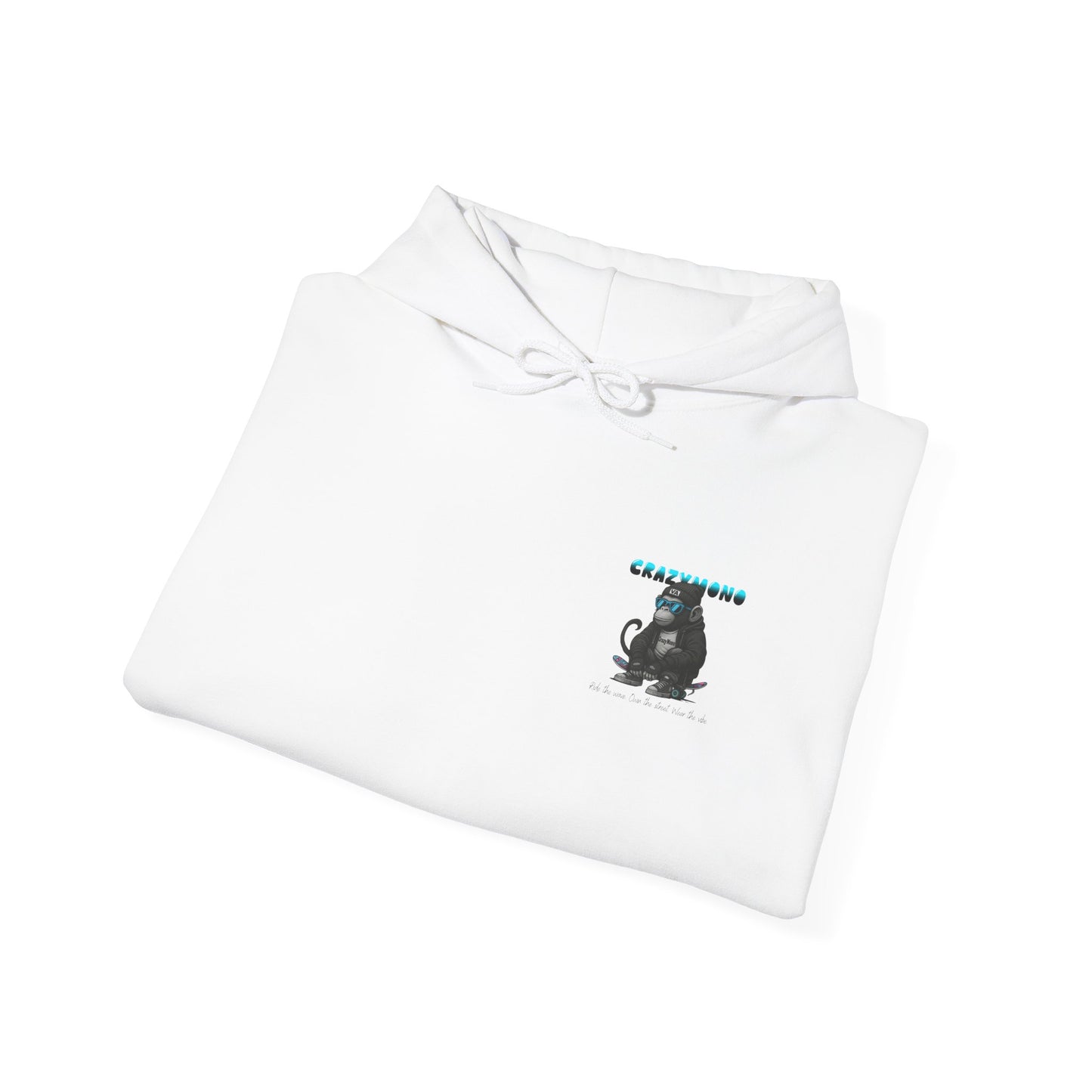 CrazyMono - Just Board Hoodie