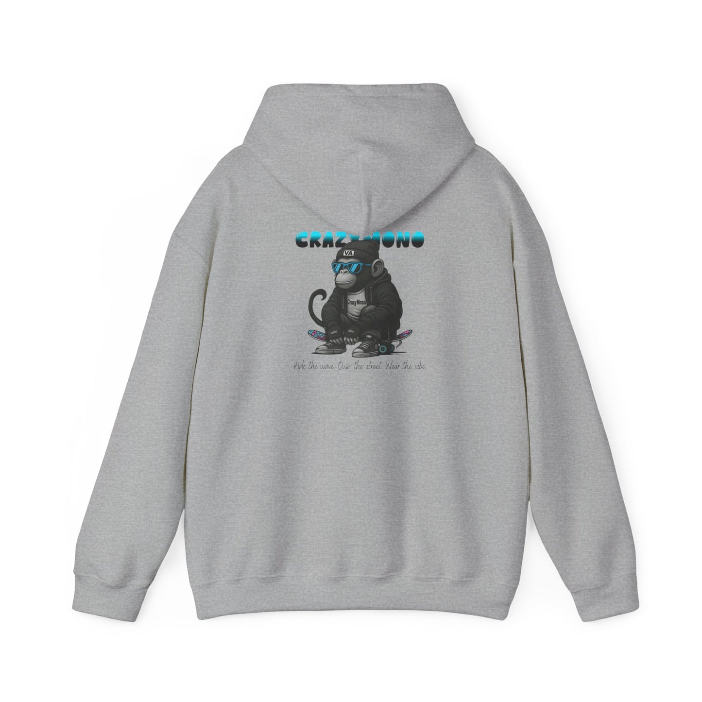 CrazyMono - Just Board Hoodie