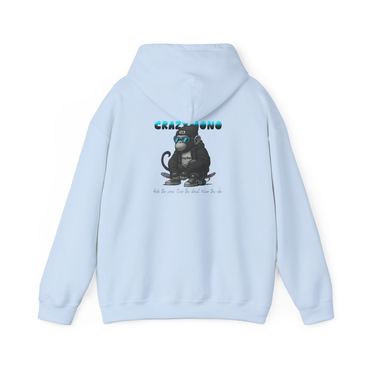 CrazyMono - Just Board Hoodie