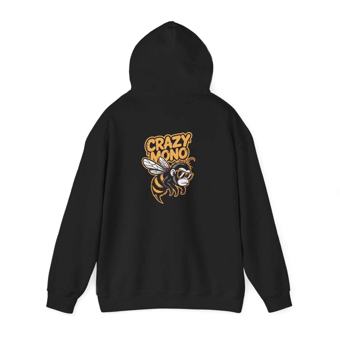 CrazyMono Hoodie — MonoBee