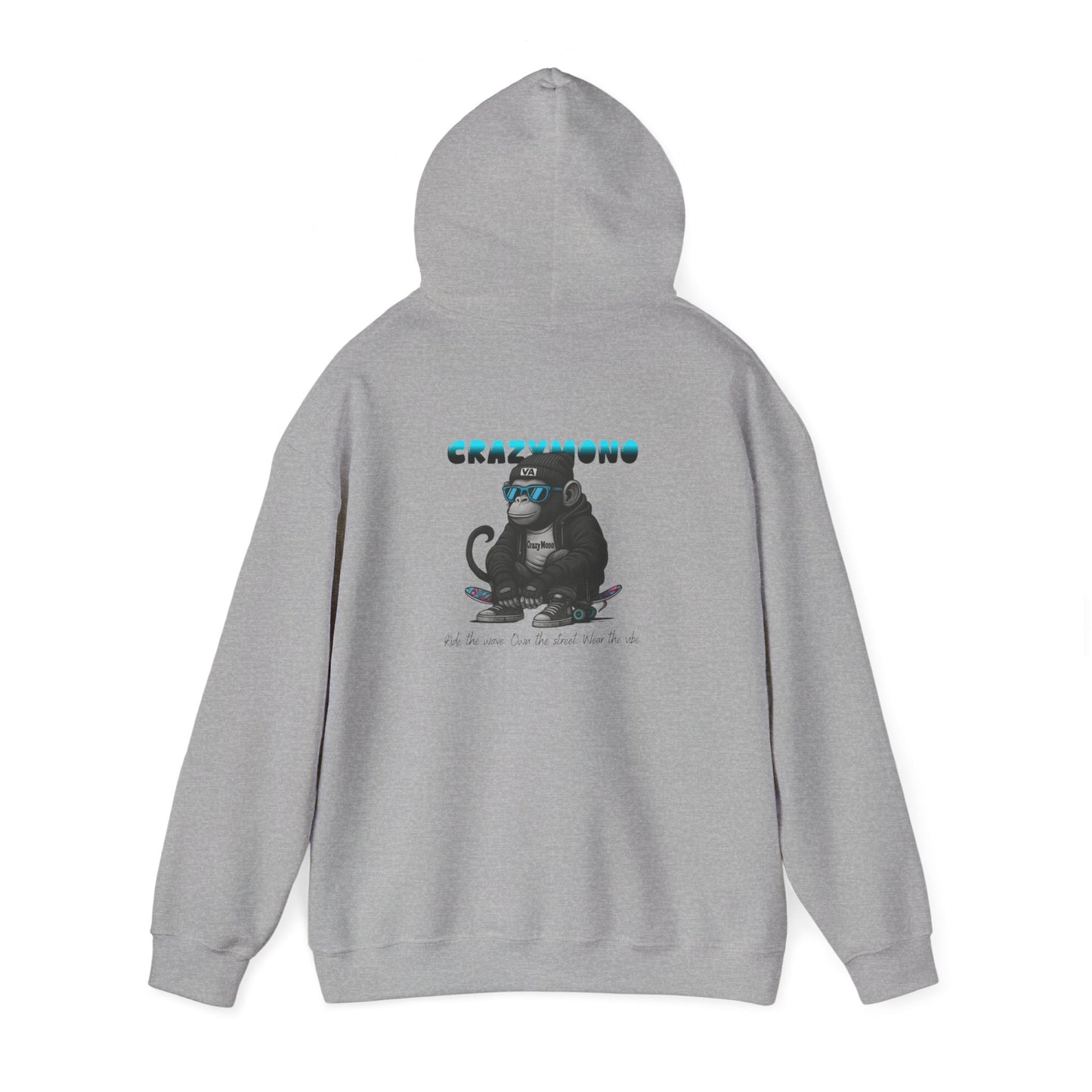 CrazyMono - Just Board Hoodie