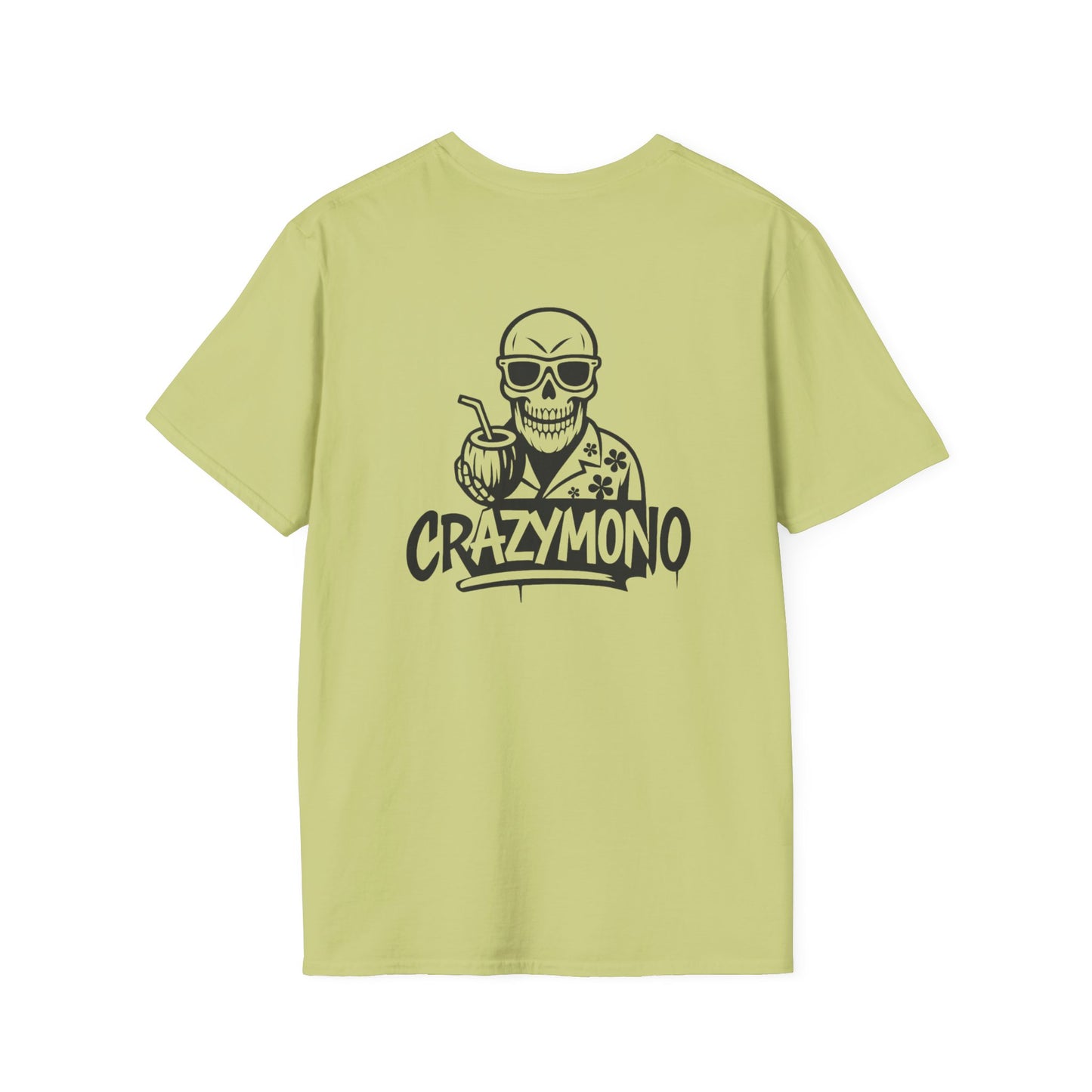CrazyMono — Retro Skeleton