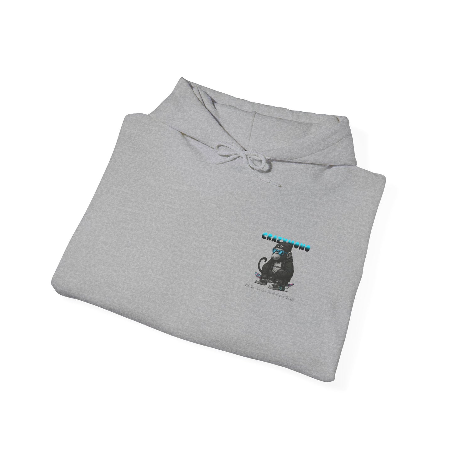 CrazyMono - Just Board Hoodie