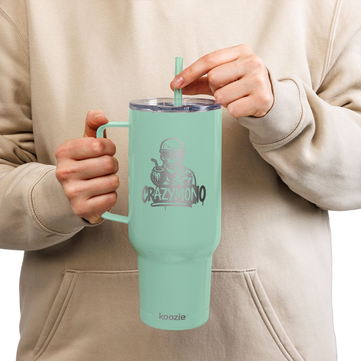 Insulated Tumbler with Lid, 40oz, Travel Mug