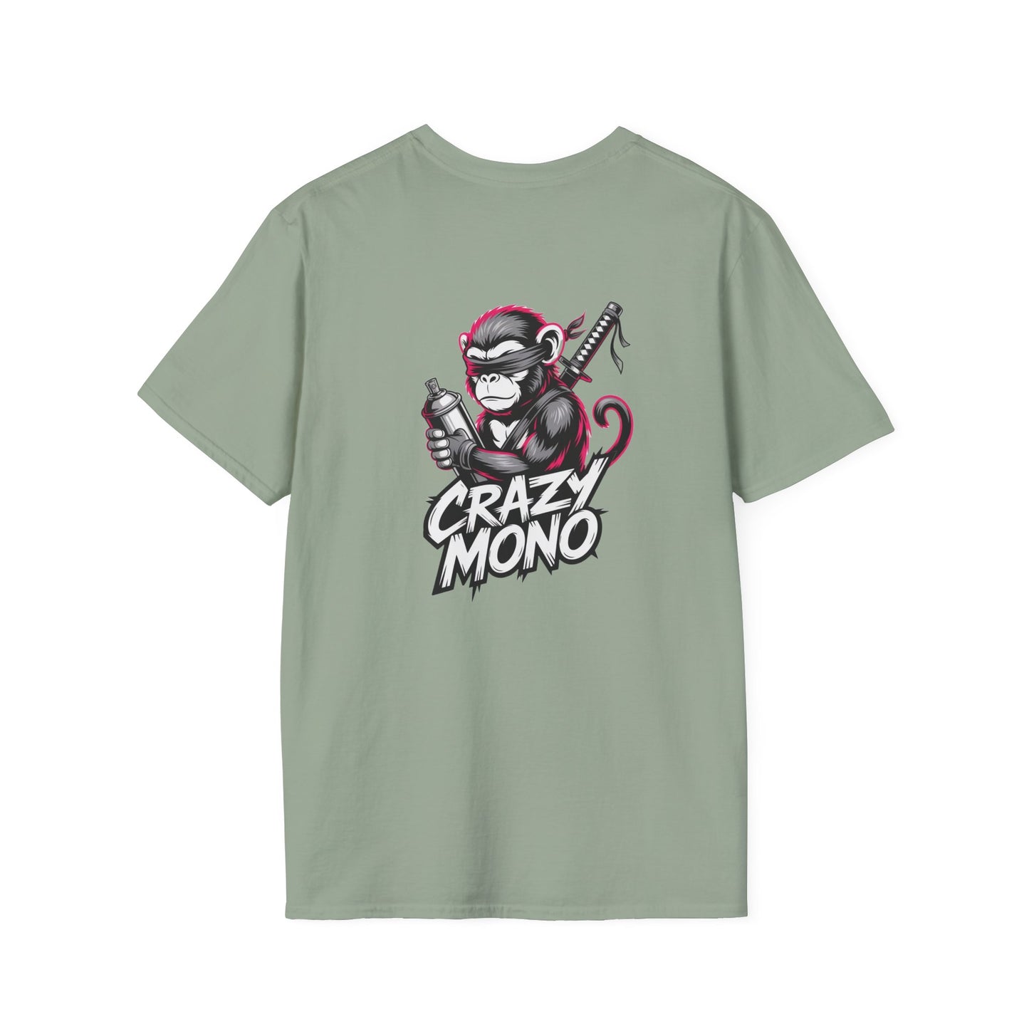 CrazyMono — Graffiti Mono