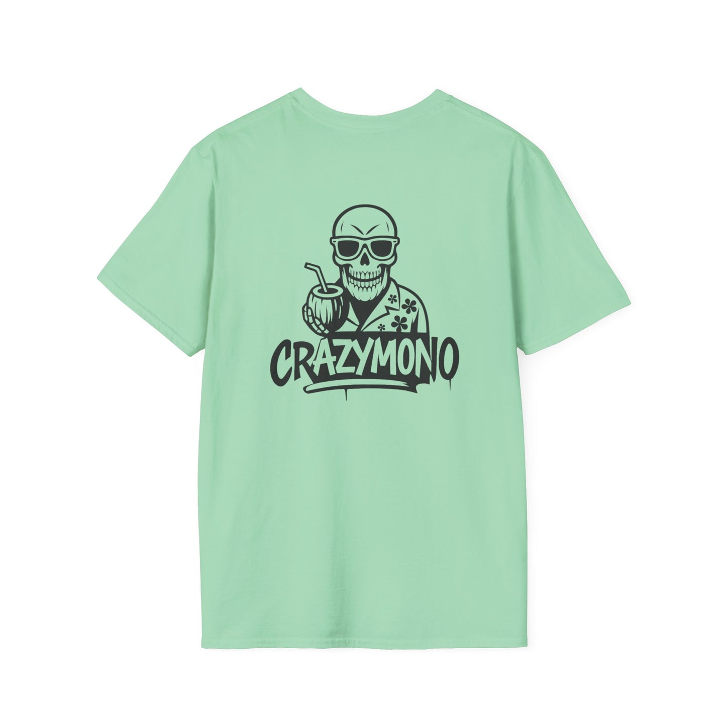 CrazyMono — Retro Skeleton
