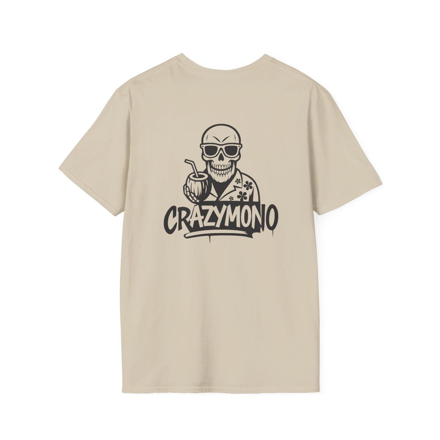 CrazyMono — Retro Skeleton