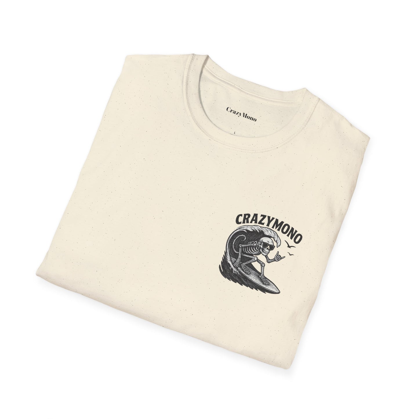 חולצת טי יוניסקס רכה