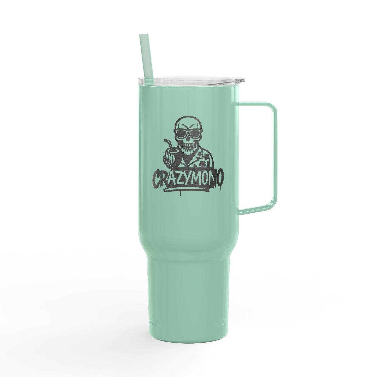 Insulated Tumbler with Lid, 40oz, Travel Mug