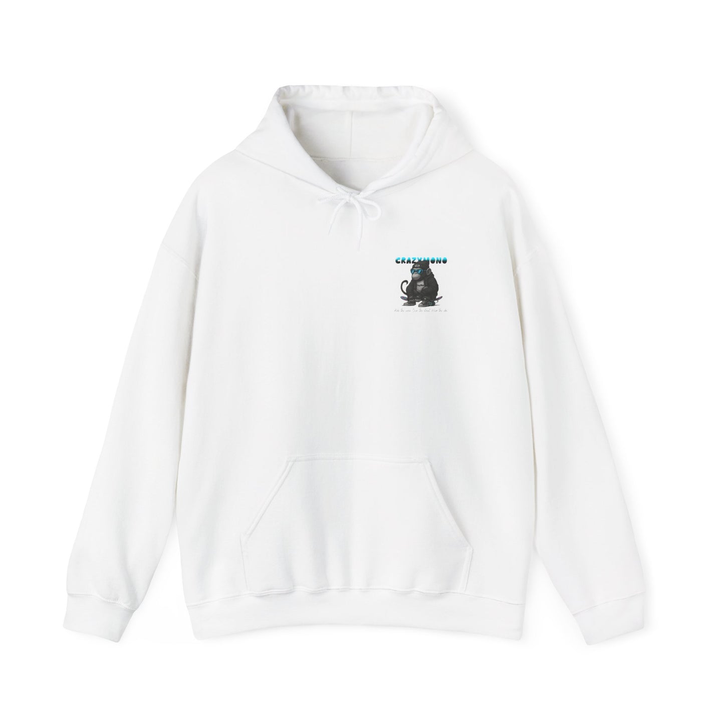 CrazyMono - Just Board Hoodie