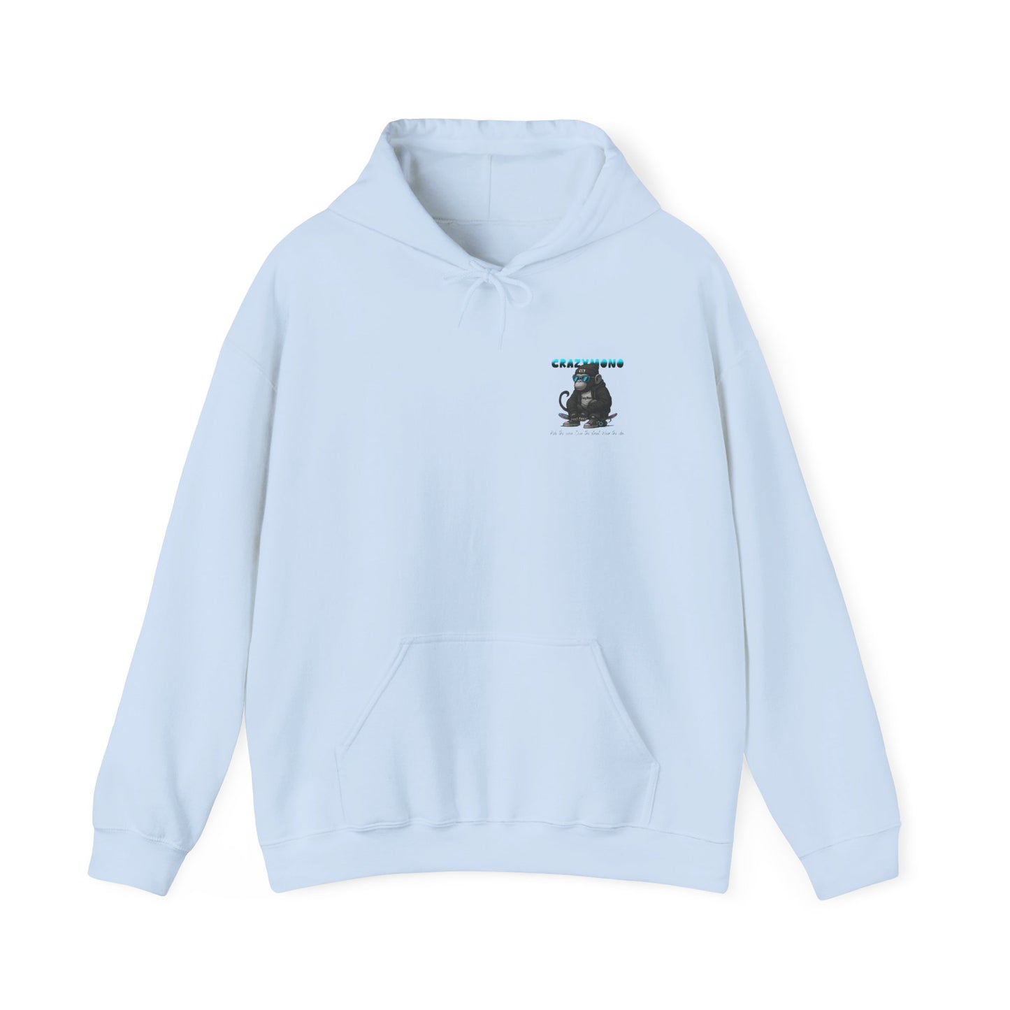 CrazyMono - Just Board Hoodie
