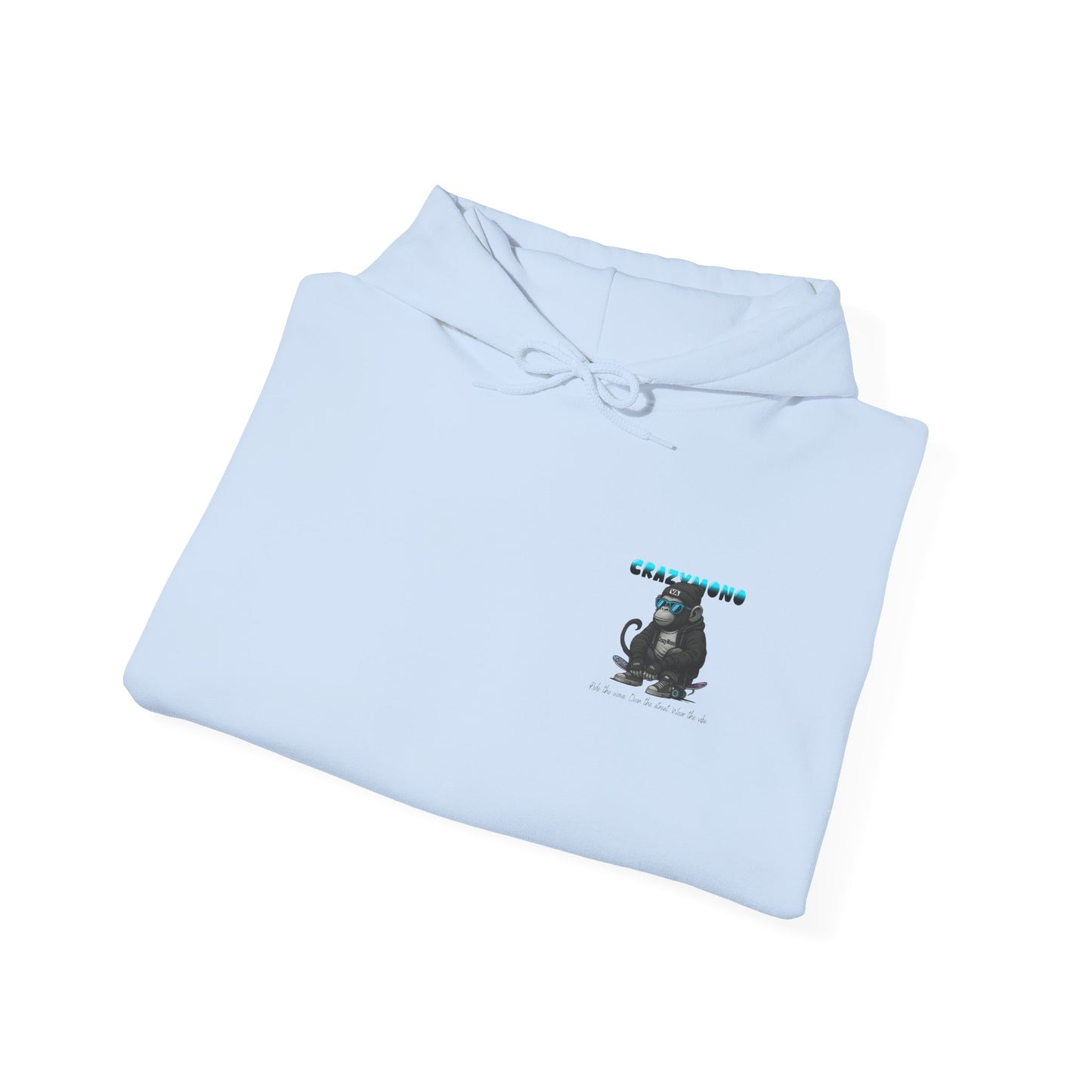 CrazyMono - Just Board Hoodie
