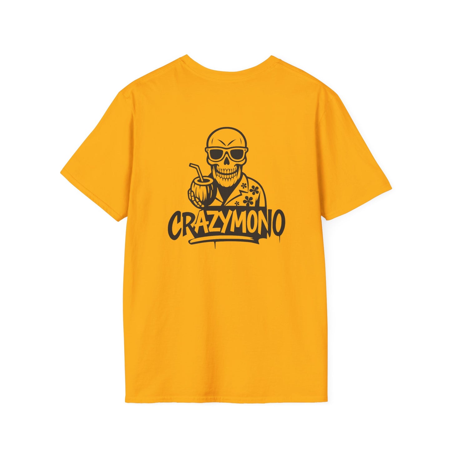 CrazyMono — Retro Skeleton