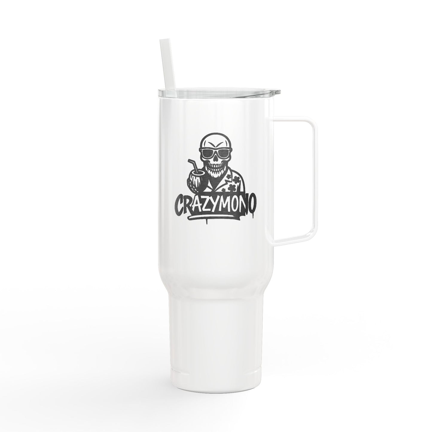 Insulated Tumbler with Lid, 40oz, Travel Mug