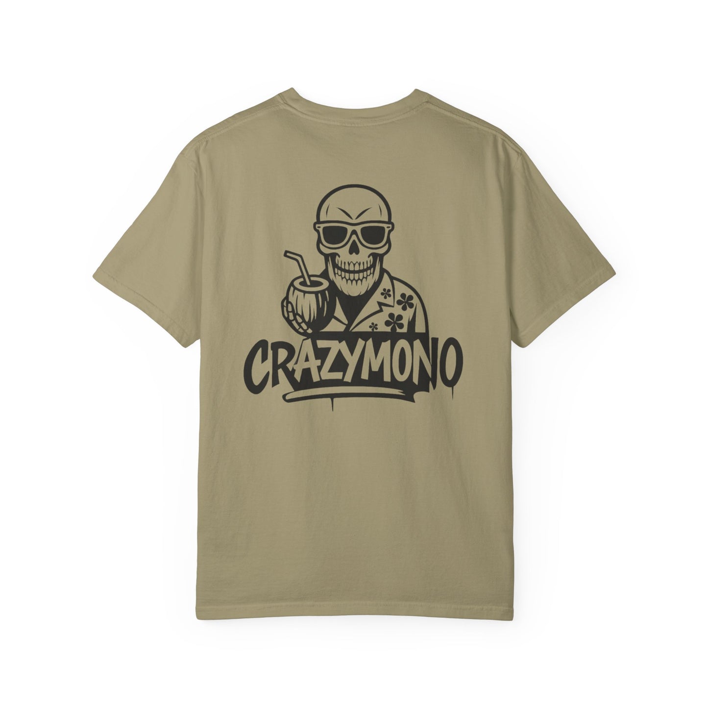 CrazyMono - Cool Vintage Skull