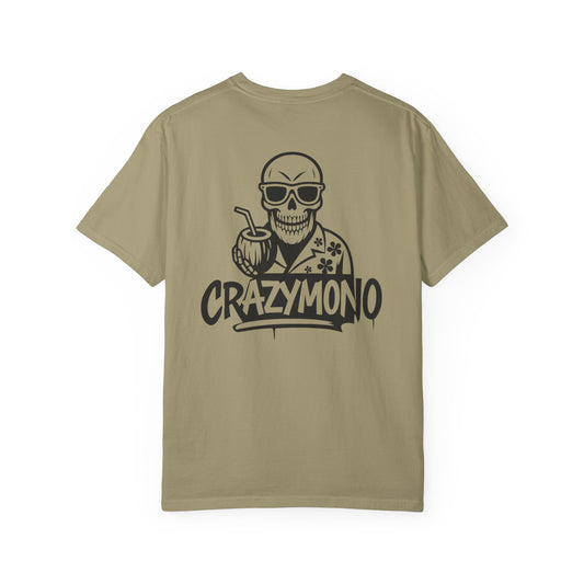 CrazyMono - Cool Vintage Skull