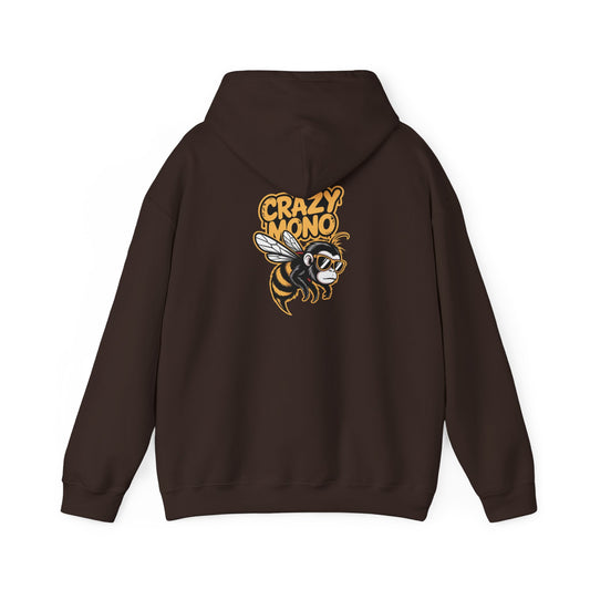 CrazyMono Hoodie — MonoBee