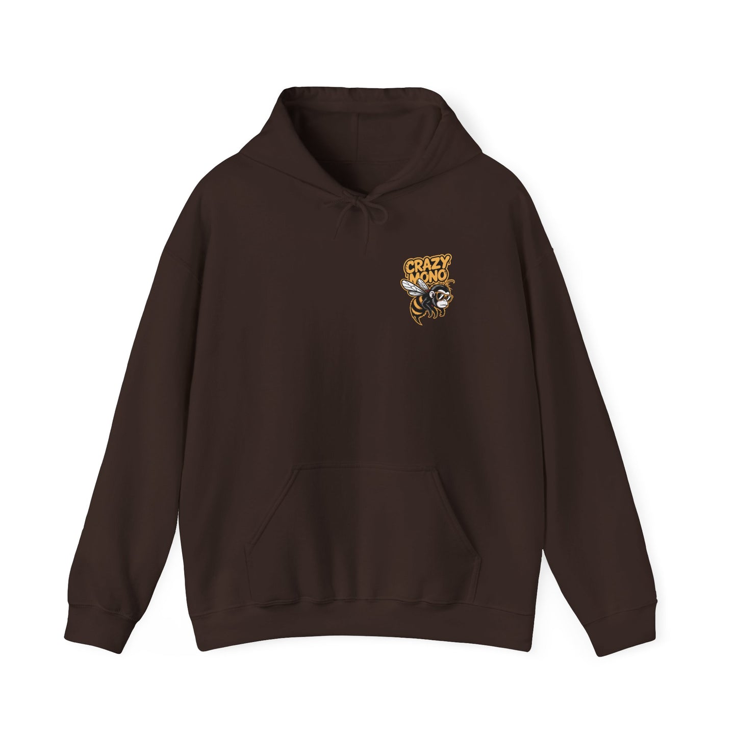 CrazyMono Hoodie — MonoBee