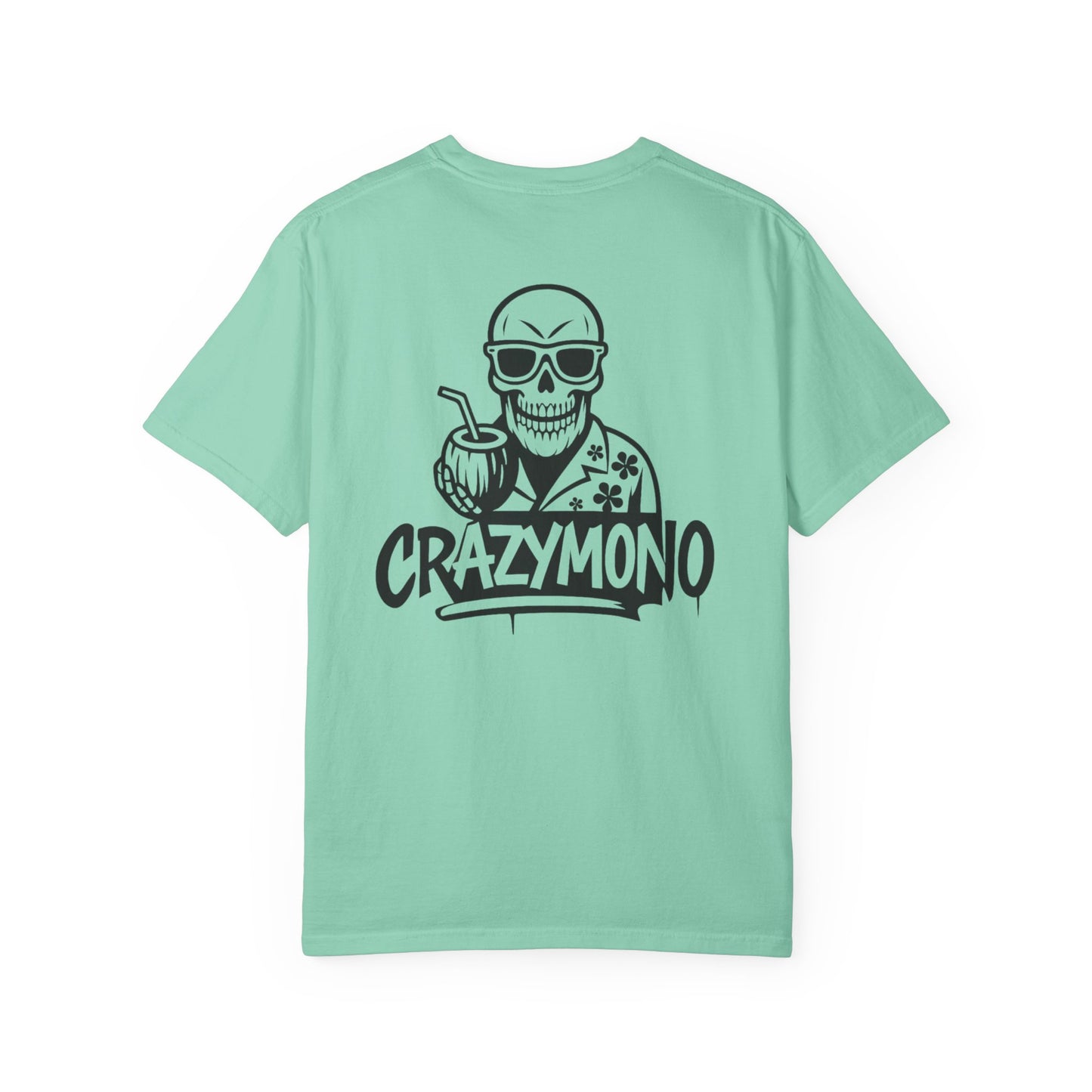 CrazyMono - Cool Vintage Skull