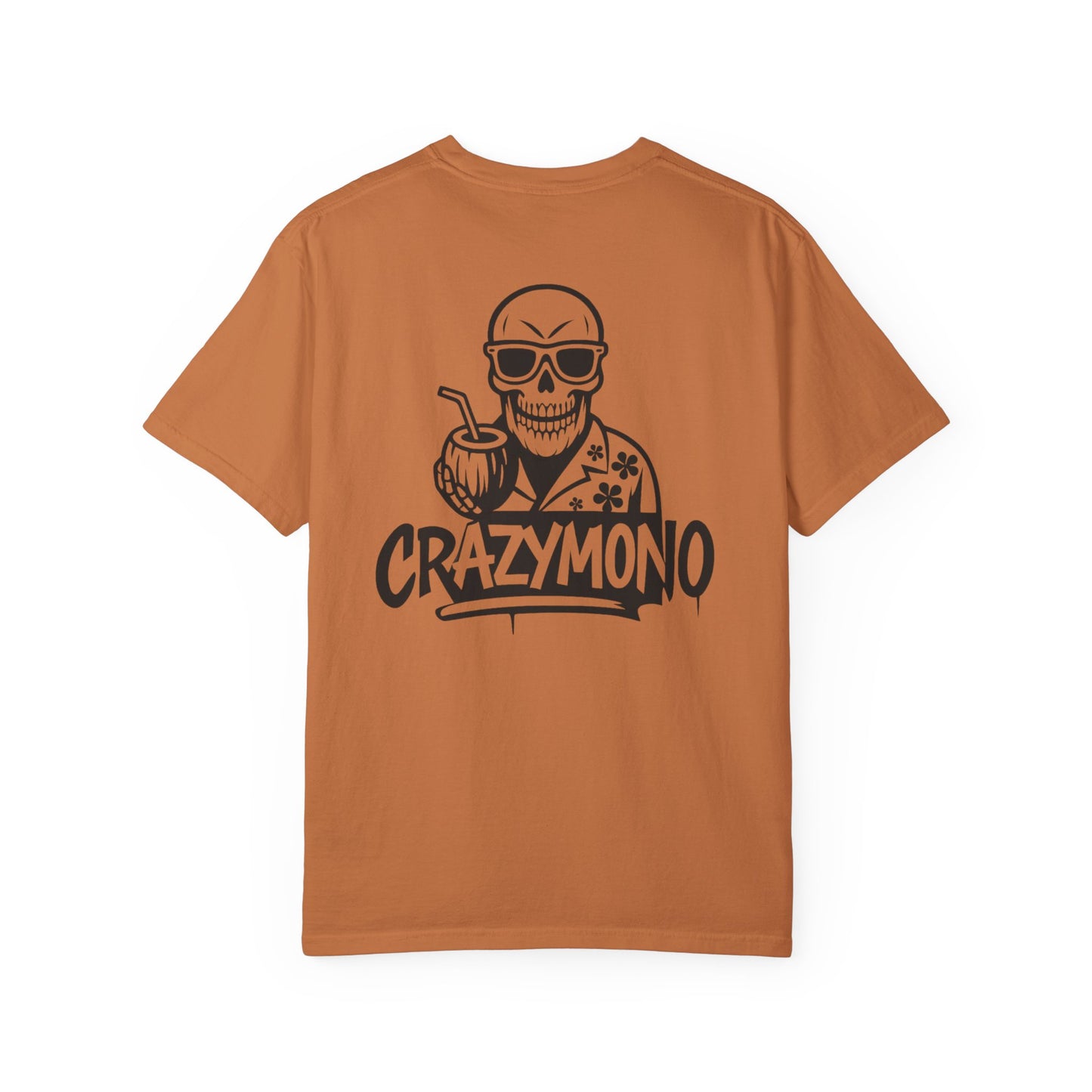 CrazyMono - Cool Vintage Skull