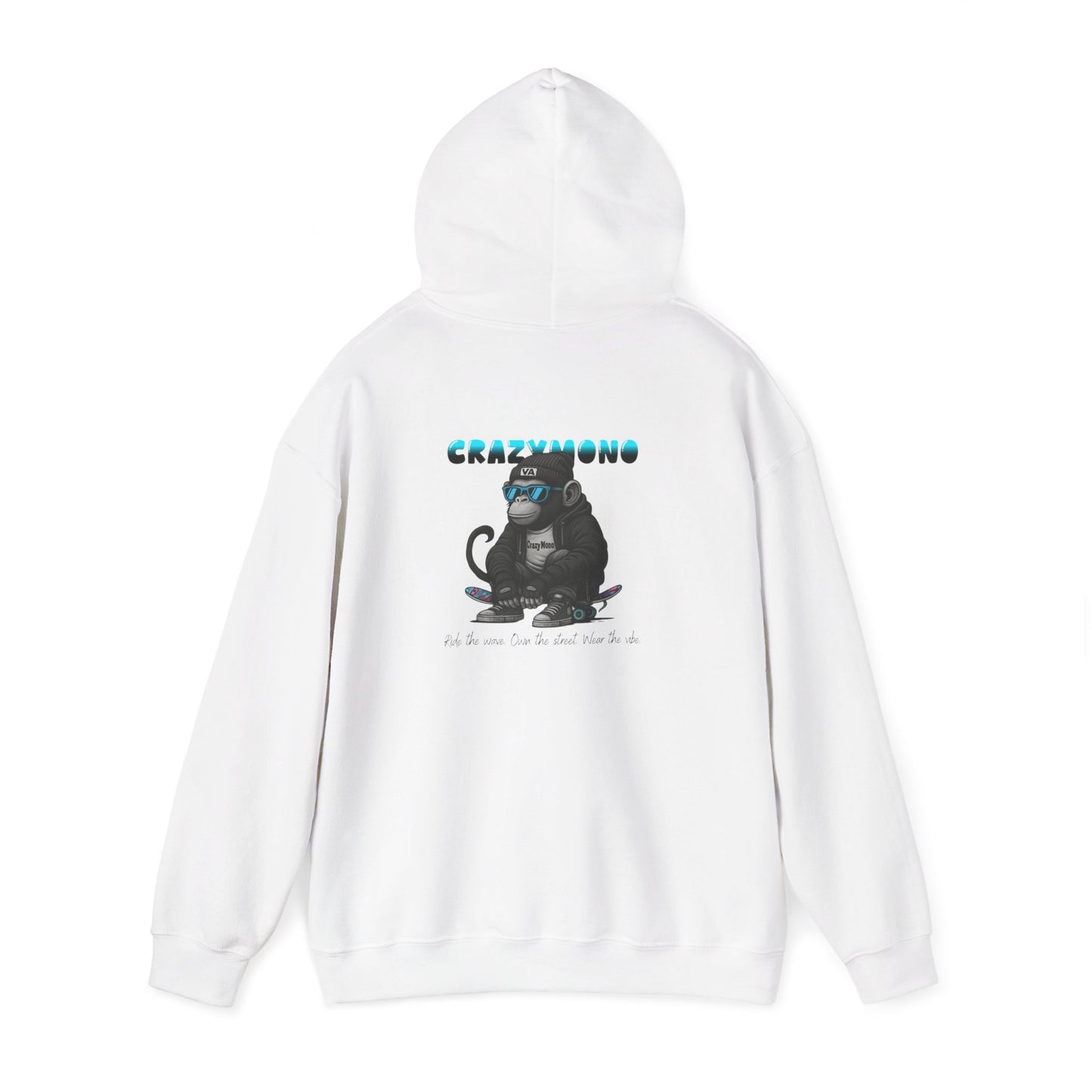 CrazyMono - Just Board Hoodie