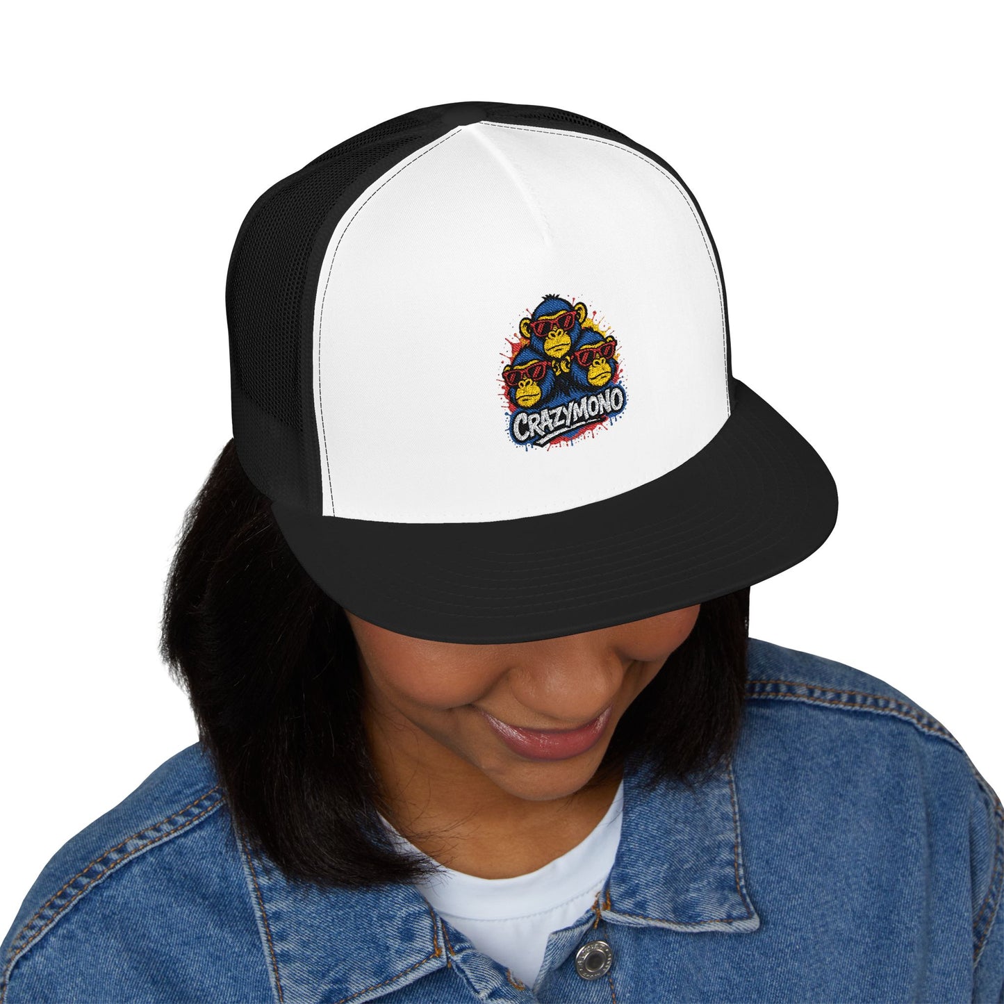 CrazyMono - נהג משאית לוגו