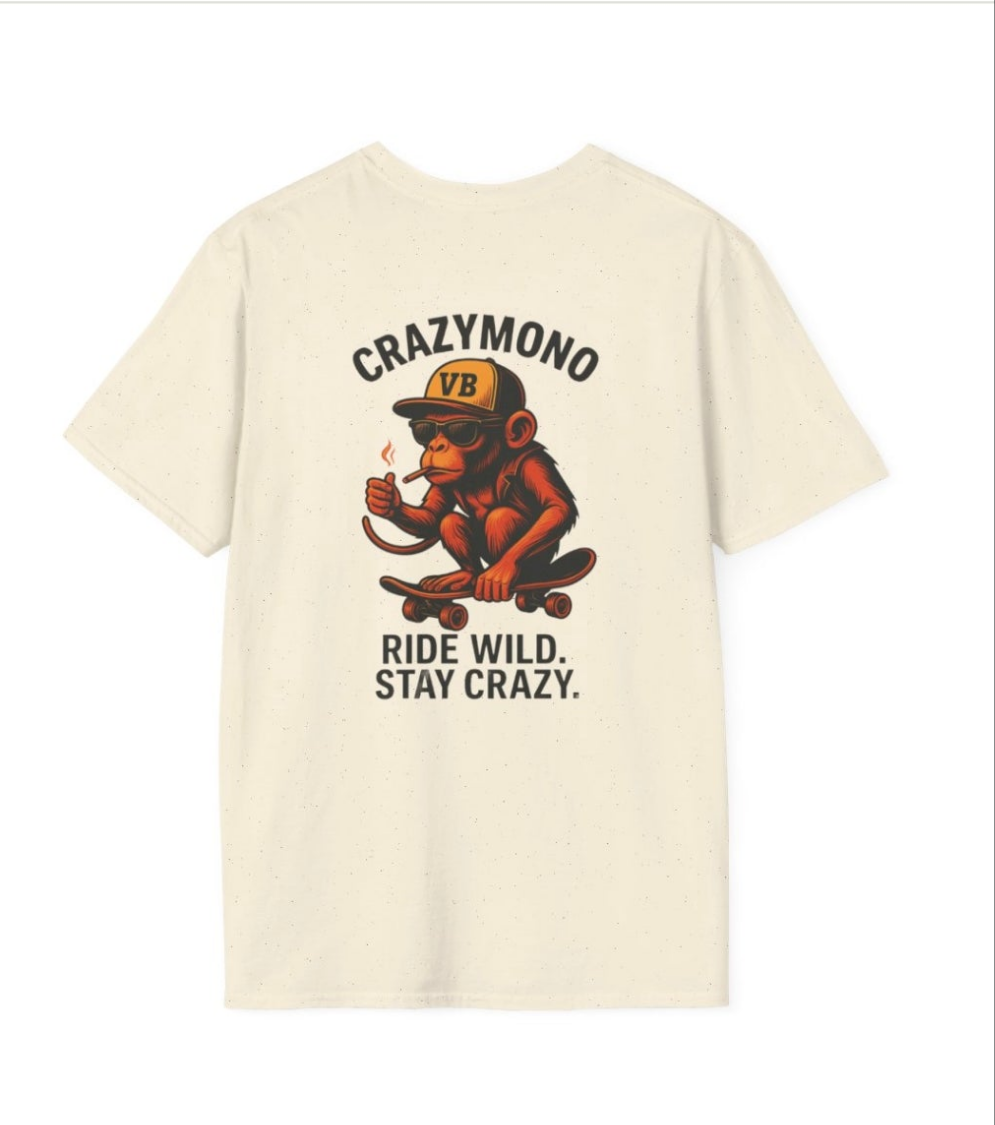 CrazyMono- Light My Fire