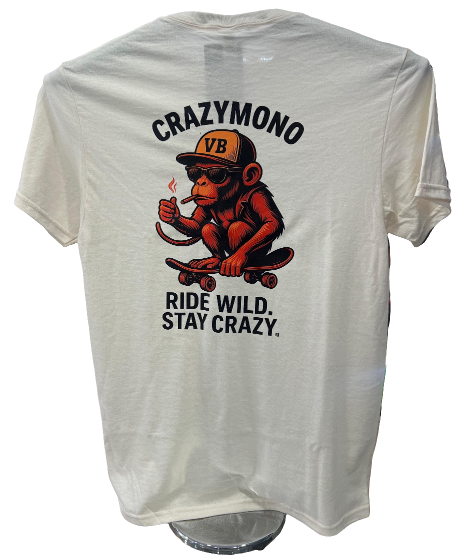 CrazyMono- Light My Fire