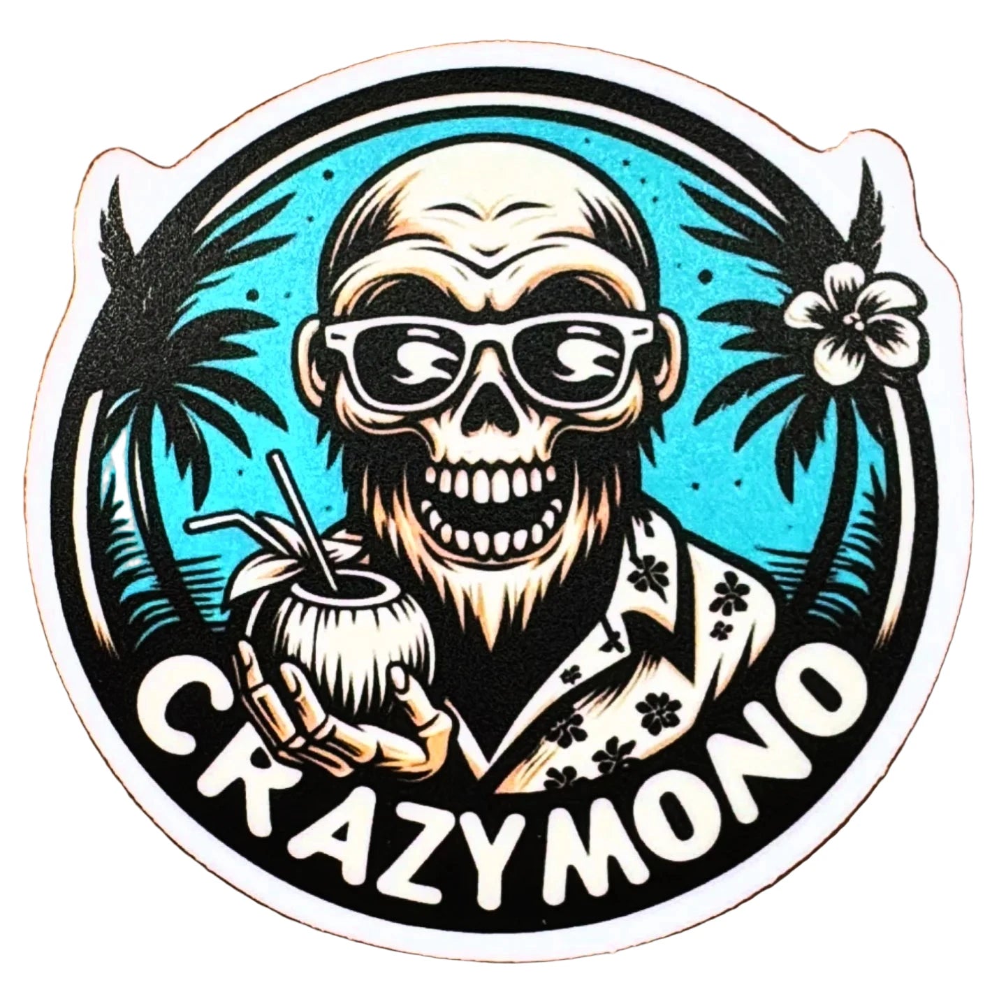 CrazyMono sticker pack