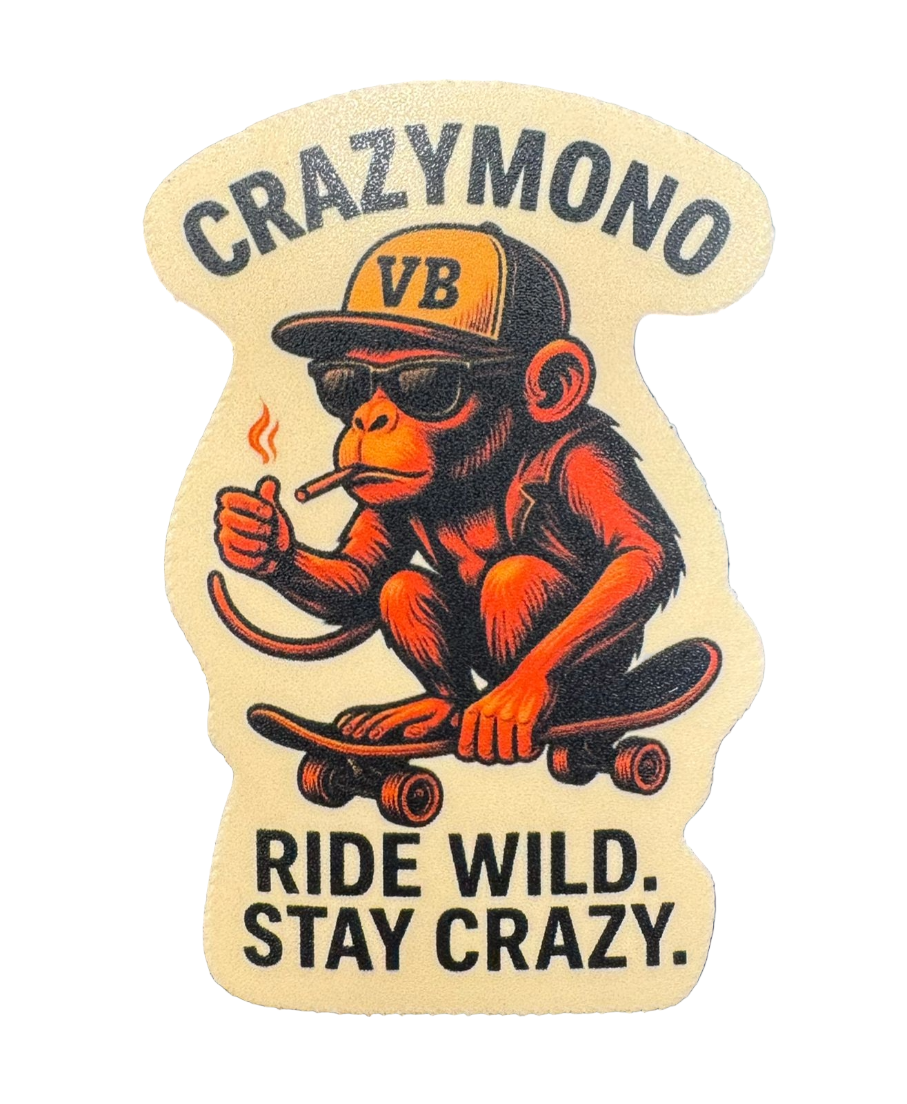 CrazyMono sticker pack