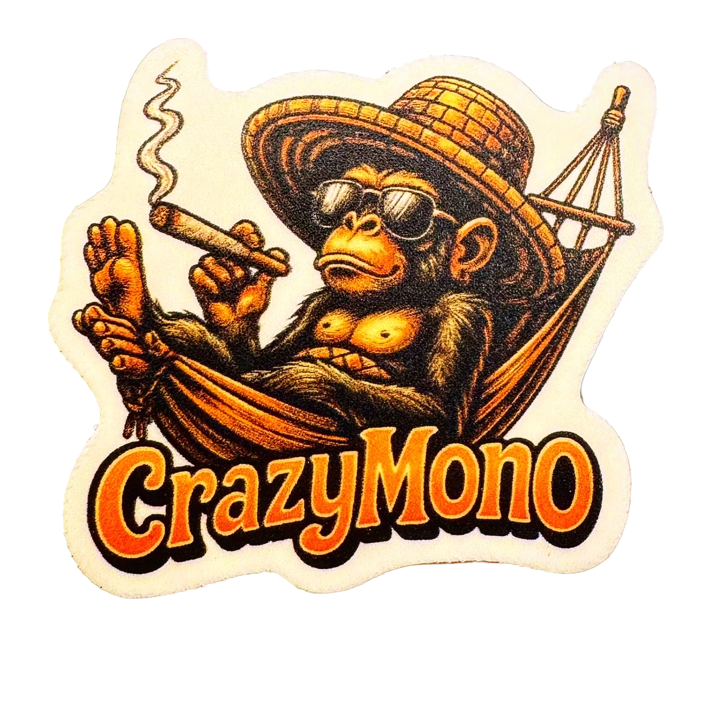 CrazyMono sticker pack