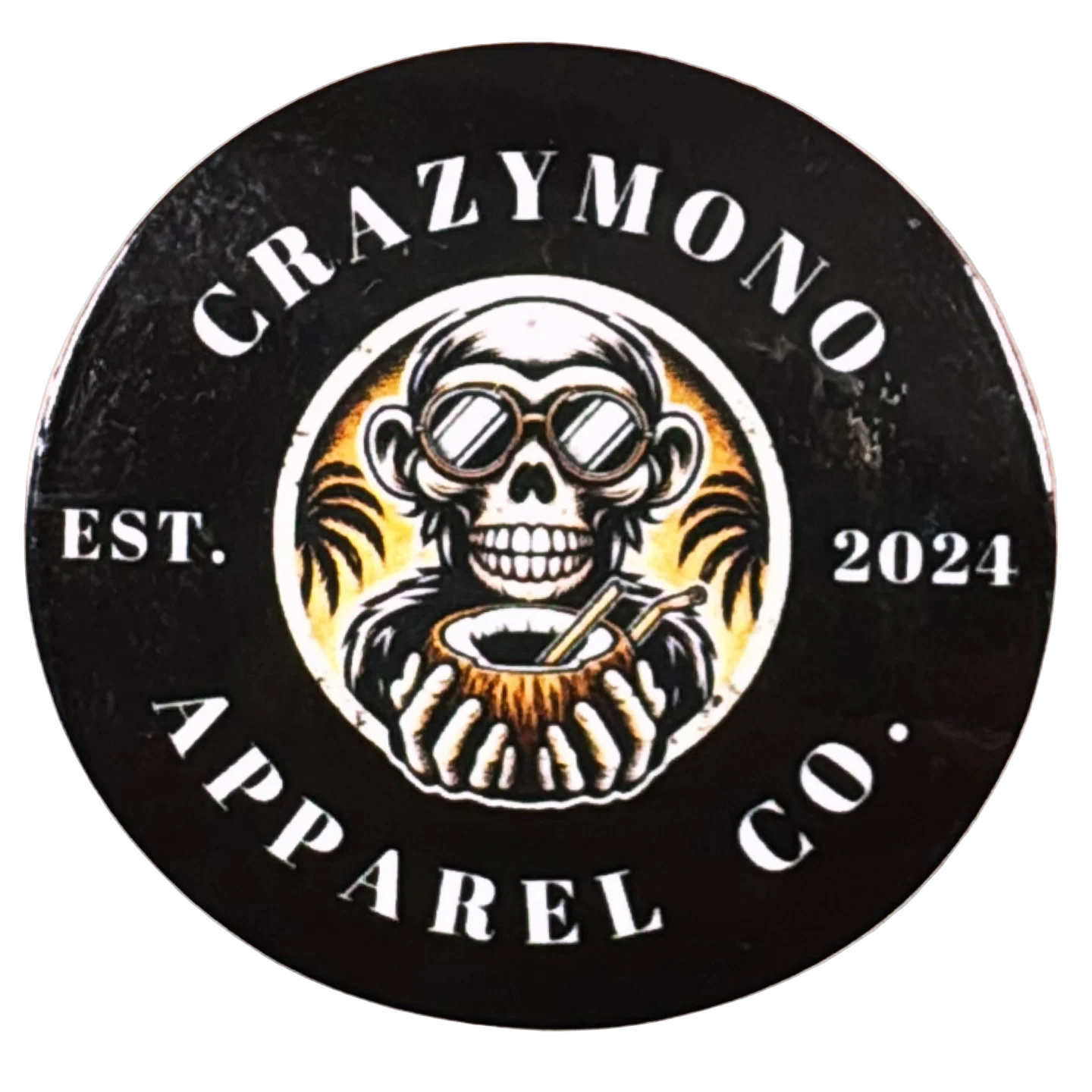 CrazyMono sticker pack