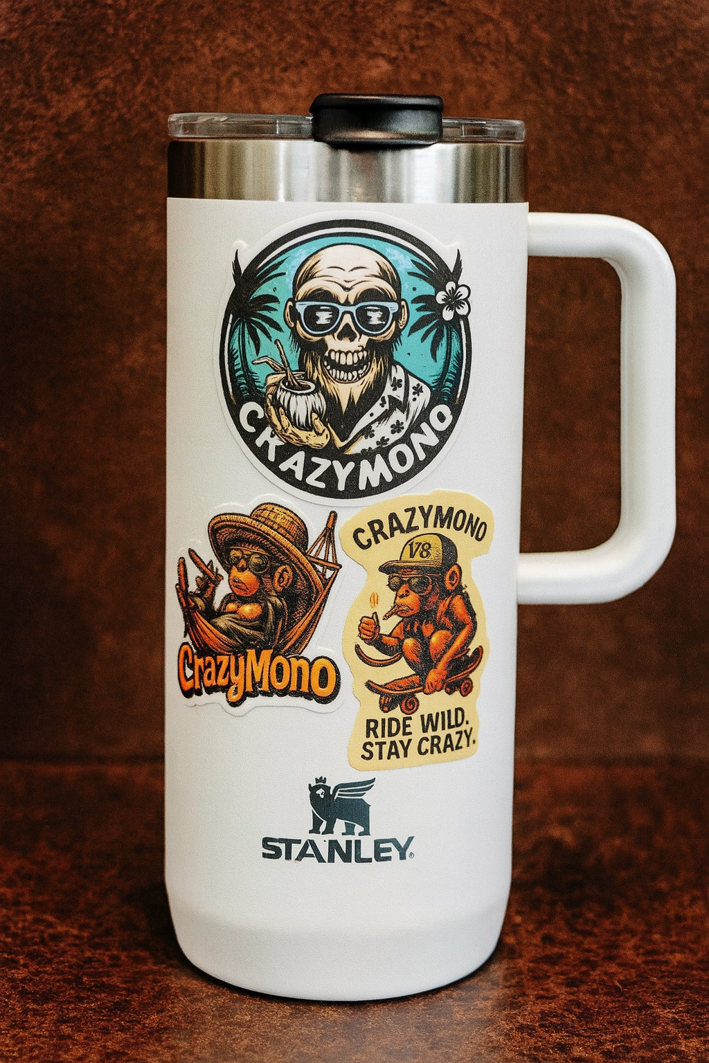 CrazyMono sticker pack